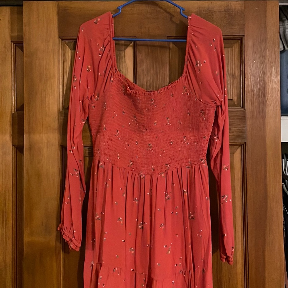Floral dress